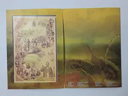 ست اسکناس خارجی آن کات کشور تایلند فوق العاده زیبا و کمیاب به همراه شناسنامه (m )