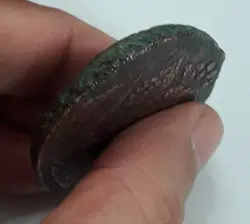 سکه خارجی کلکسیونی مسی سایز بزرگ کشور روسیه سال ۱۷۸۷