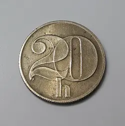 سکه خارجی کلکسیونی یادبودی کشور چک سال ۱۹۹۱