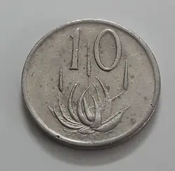 سکه خارجی کشور آفریقای جنوبی سال ۱۹۸۳