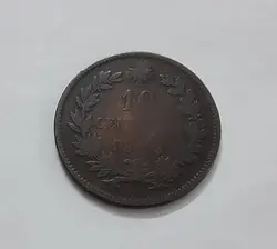 سکه کشورایتالیا1863