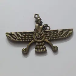 گردن آویز ایرانی فروهر (ضرب جدید)