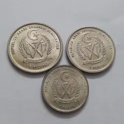ست سکه کشور صحرا فوق العاده نایاب ارزشمند