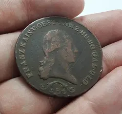 سکه بسیار کمیاب اتریش1812