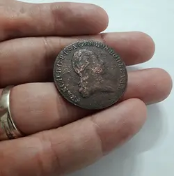 سکه کمیاب اتریش تاریخ ۱۸۰۰