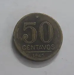 سکه کمیاب برزیل
