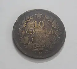 سکه ایتالیا تاریخ زیر1900