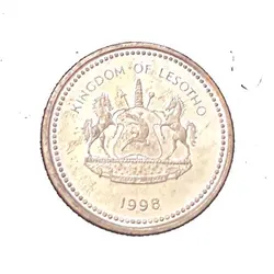 سکه زیبا و کمیاب لستو ارزشمند و زیبا