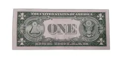 اسکناس یک دلاری آمریکا  مهر آبی سال ۱۹۳۵  بی نظیر خای کیفیت در حد بانکی