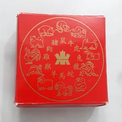 سکه نقره روکش طلا ۳۴ گرمی کانادا طرح زیبا به همراه جعبه اورجینال و شناسنامه