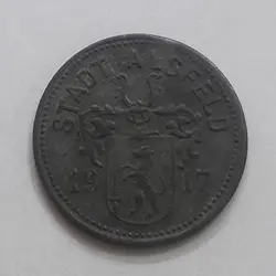 سکه خارجی خاص و تکرار نشدنی آلمان ایالتی با قدمت ۱۰۰ سال با طراحی متفاوت با سکه های دیگر آلمان