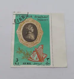 تمبر تابلویی خارجی طرح زیبا