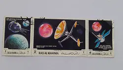 تمبر تابلوی خارجی سه عدد