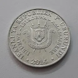 سکه کلکسیونی بسیار کمیاب یادبود پرندگان بروندی