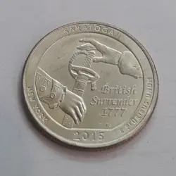سکه کلکسیونی کوارتر پارک ملی آمریکا