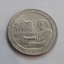 سکه کلکسیونی کوارتر پارک ملی آمریکا تیپ کمیاب