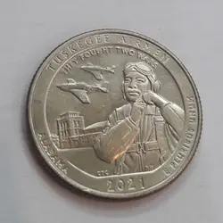 سکه کلکسیونی کوارتر پارک ملی آمریکا تیپ کمیاب