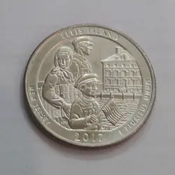 سکه کلکسیونی پارک ملی آمریکا تیپ کمیاب