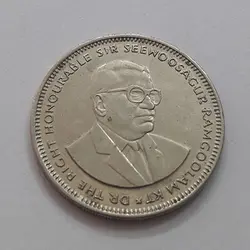 سکه طرح زیبا و کمیاب موریس سایز سکه پانصدی