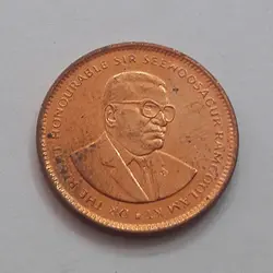 سکه خارجی کشور موریس