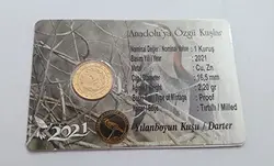 پک سکه های پروف یادبود پرندگان ترکیه