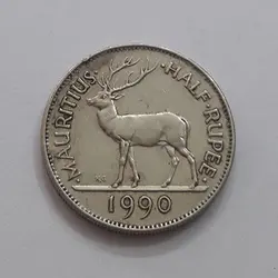 سکه کلکسیونی موریس طرح بسیار زیبا