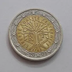 سکه کلکسیونی دو یورو یادبودی اتحادیه اروپا