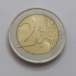سکه کلکسیونی دو یورو یادبودی اتحادیه اروپا