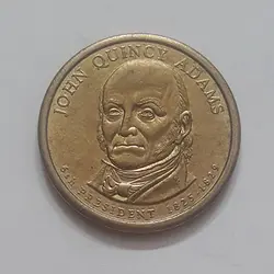 سکه کلکسیونی یادبود ریاست جمهوری آمریکا