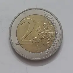 سکه کلکسیونی دو یورو یادبودی اتحادیه اروپا