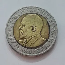 سکه خارجی کشور کنیا واحد ۲۰