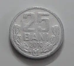 سکه خارجی کلکسیونی کشور مولداوی سال ۲۰۱۰
