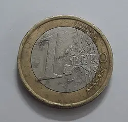 سکه یک یورو اتحادیه اروپا