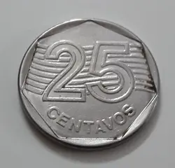 سکه خارجی کشور برزیل سال ۱۹۹۴