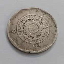 سکه خارجی کشور پرتغال واحد ۲۰