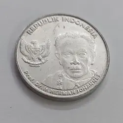 سکه کشور اندونزی واحد ۱۰۰