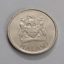 سکه کلکسیونی کمیاب مالاوی طرح زیبا