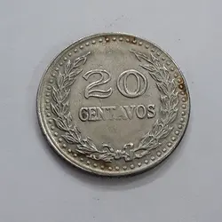 سکه کلکسیونی کشورکلمبیا  واحد ۲۰