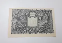 اسکناس خارجی کلکسیونی تیپ فوق العاده زیبا و کمیاب کشور ایتالیا کیفیت مطابق تصویر