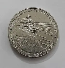 سکه پنج سنتی یادبودی آمریکا