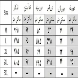 پیراهن مردانه ونکات کد 1C36M012
