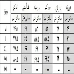 پیراهن مردانه ونکات کد 2B48W076