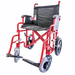 ویلچر تمام ارتوپدی مسافرتی JTS مدل 908-12” - اکسیژن ساز ، بای پپ ، سی پپ