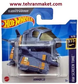 ماشین فلزی سفینه فضایی جنگ ستارگان آرمادیلو هات ویلز سری متل اورجینال تک جعبه ARMADILLO Hot wheels Die-cast