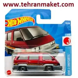 ماشین فلزی تویوتا ون هات ویلز سری متل اورجینال تک جعبه TOYOTA VAN Hot wheels Die-cast