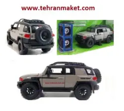 ماکت ماشین فلزی تویوتا اف جی کروز بزرگ 1/24 جادا jada تک جعبه TOYOTA FJ CRUISER – فروشگاه اینترنتی تهران ماکت