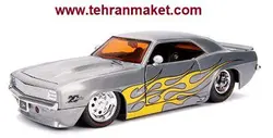 ماکت ماشین فلزی شورلت کامارو 1969 بزرگ 1/24 جادا Jada تک جعبه - شورولت کامارو JADA – 1969 CHEVROLET CAMARO