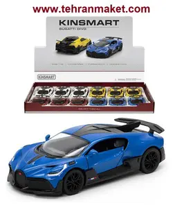 ماشین فلزی بوگاتی دیوو کینسمارت Kinsmart کینزمارت KT5442 Bugatti Divo – فروشگاه اینترنتی تهران ماکت