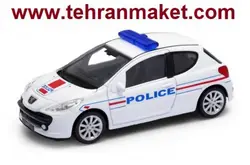 ماشین فلزی پژو 207 پلیس ویلی PEUGEOT 207 POLICE Item No.44003 WELLY – فروشگاه اینترنتی تهران ماکت
