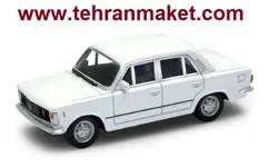 ماشین فلزی فیات 125 ویلی FIAT 125P Item No.44023 WELLY – فروشگاه اینترنتی تهران ماکت